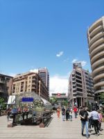 modernes Stadtviertel in Jerevan, Stadtrundgang