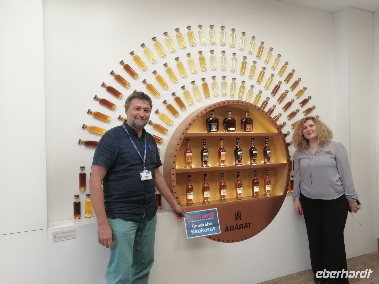 Besuch der Cognac-Fabrik Ararat