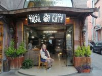 Abendessen in Jerevan im Restaurant Taverna Gata