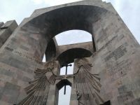 Besichtigung des Sitzes des armenischen Katholikos - Ejmiatsin