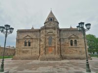 Besichtigung des Sitzes des armenischen Katholikos - Ejmiatsin