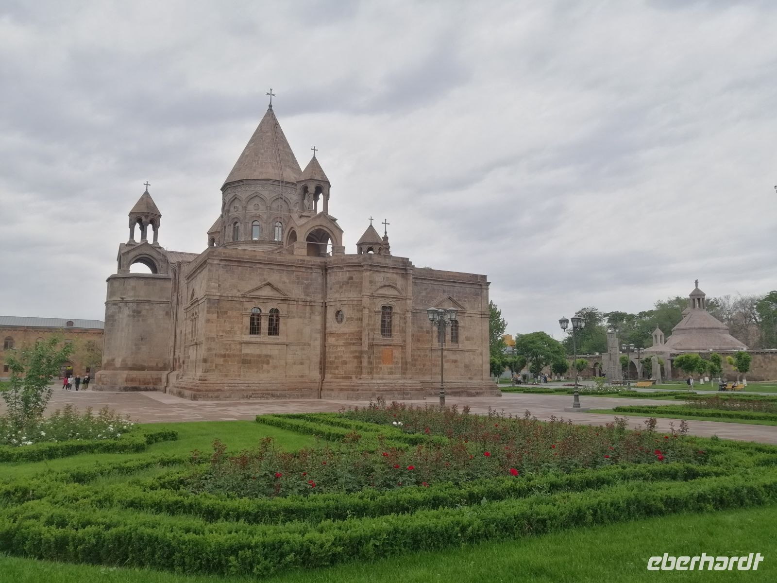 Besichtigung des Sitzes des armenischen Katholikos - Ejmiatsin