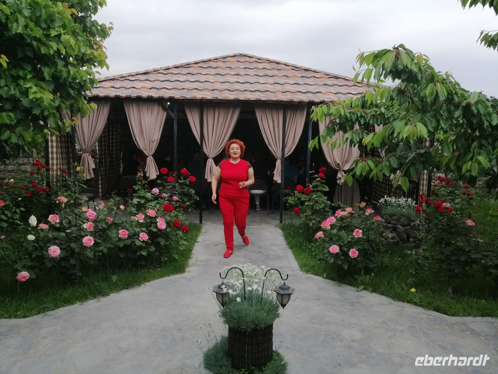 Mittagessen bei einer armenischen Familie