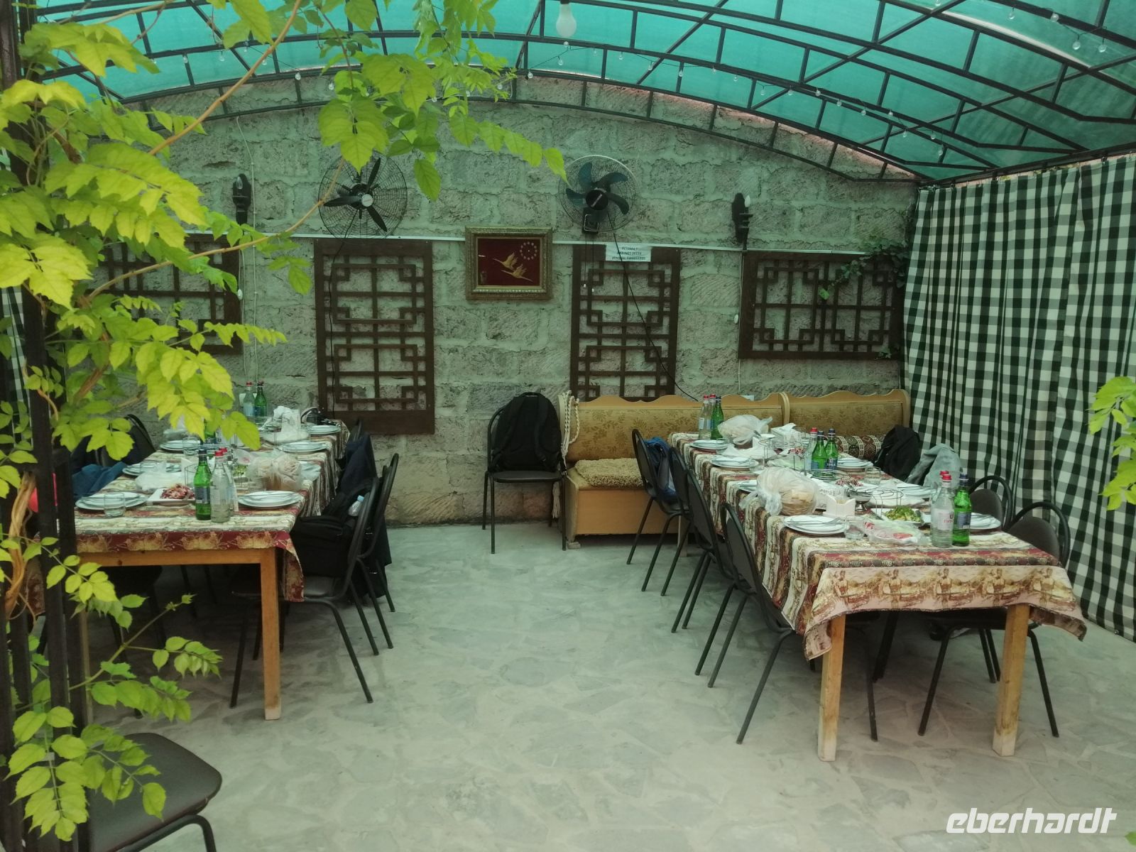 Mittagessen bei einer armenischen Familie