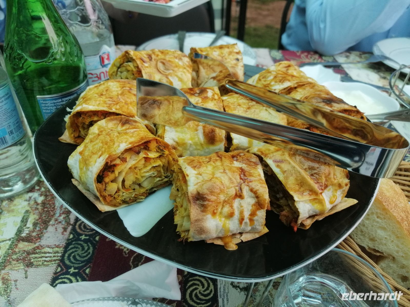 Mittagessen bei einer armenischen Familie