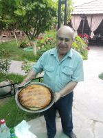 Mittagessen bei einer armenischen Familie