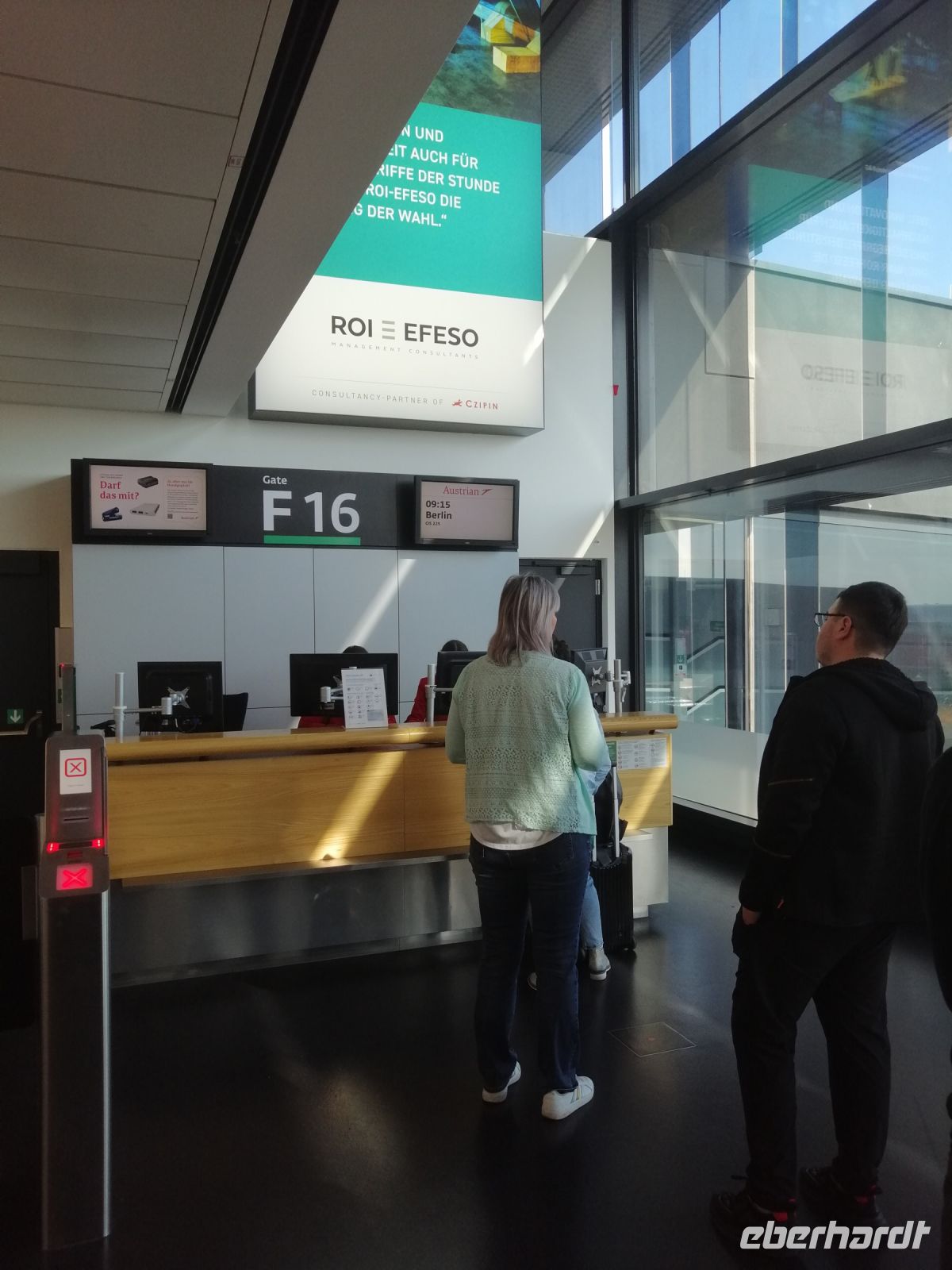 Rückflug nach Deitschland