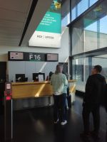 Rückflug nach Deitschland