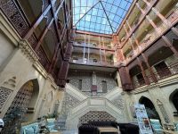 Blick in eine Karawanzerei