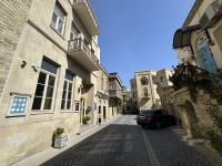 Blick in die Altstadt von Baku