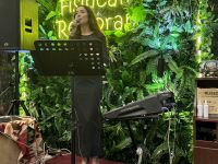 Folklore beim Abendessen