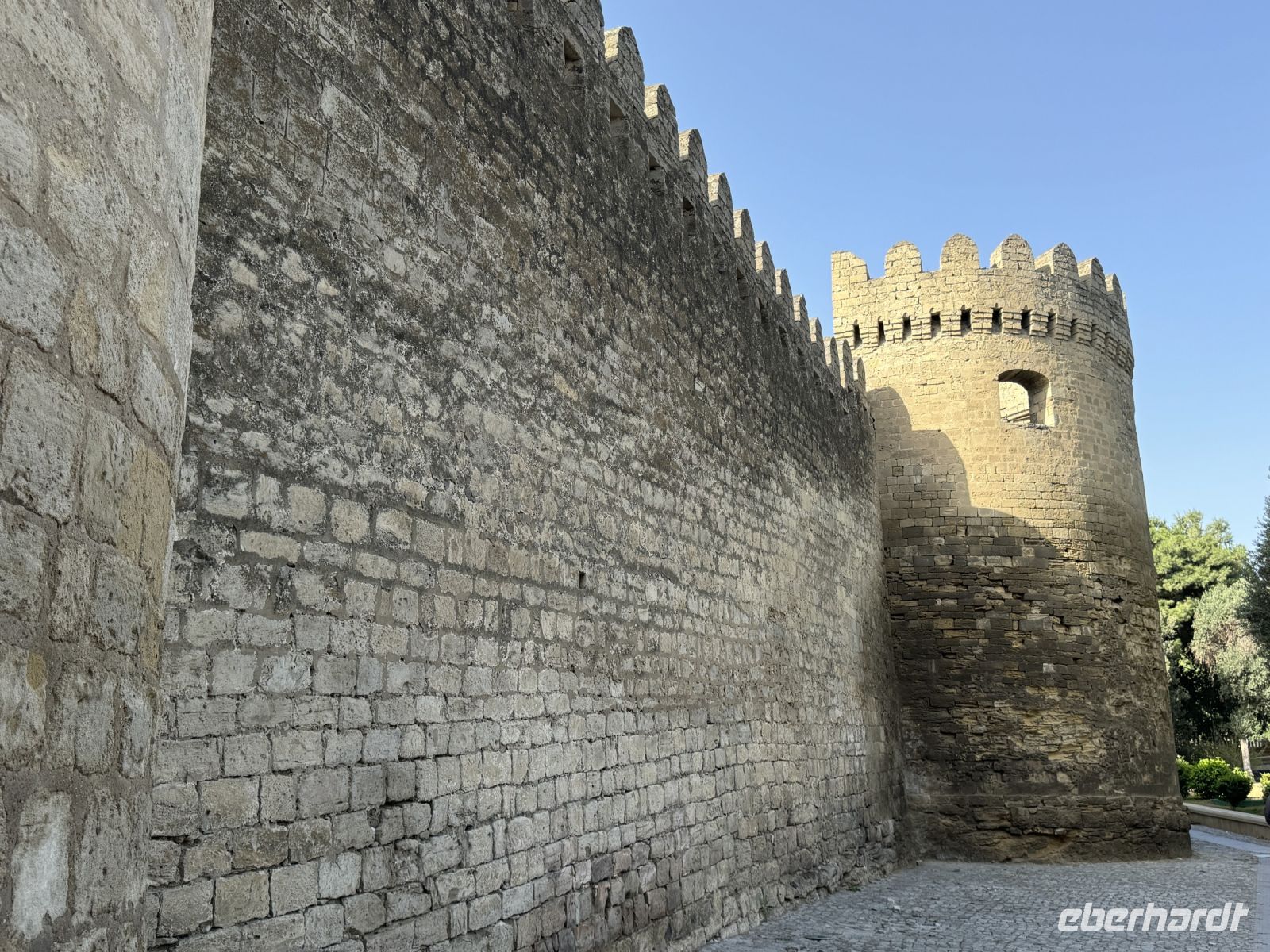 Festungsmauer der Altstadt