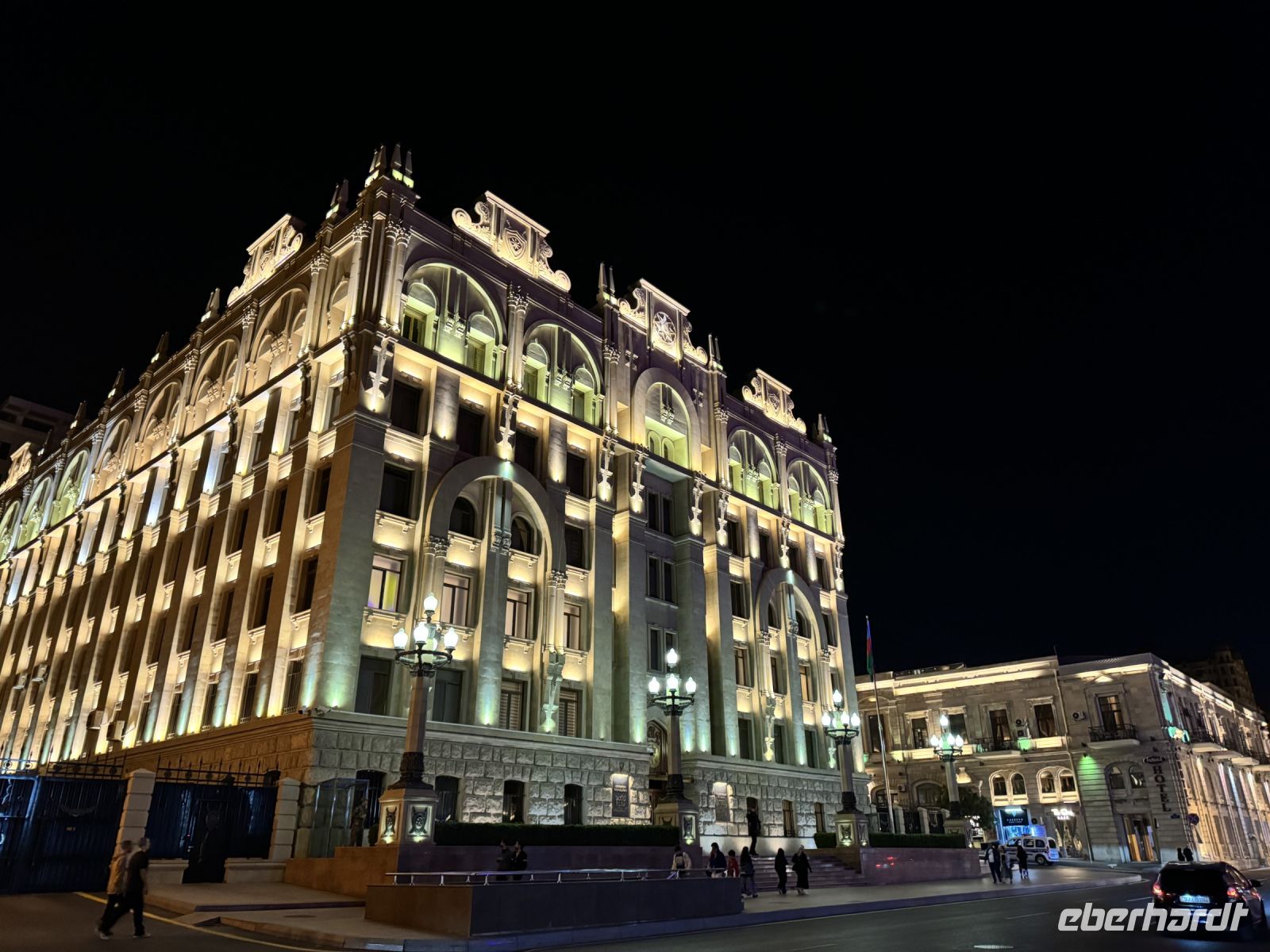 Bankgebäude am Boulevard 