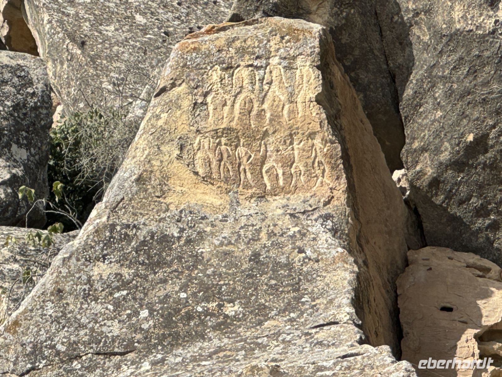 Frühgeschichtliche Darstellungen im Fels