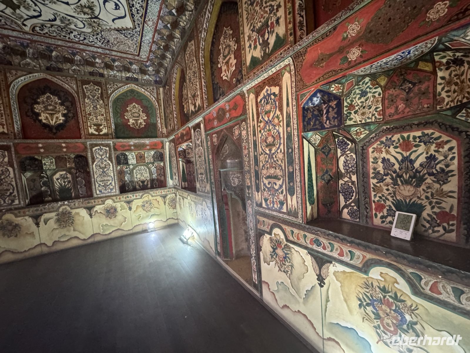 Innengestaltung des Palaste