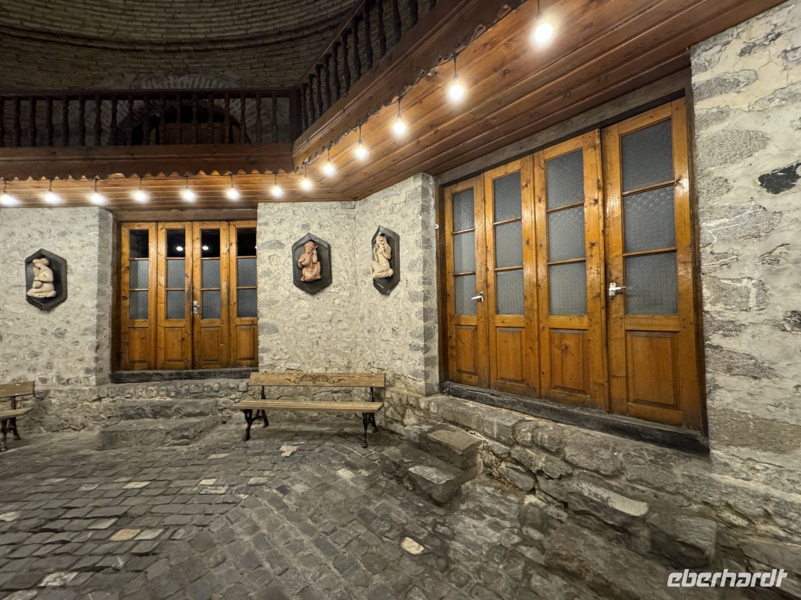 Eingang einer Karawanzerei