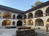 Hof einer alten Karawanzerei-heute Hotel