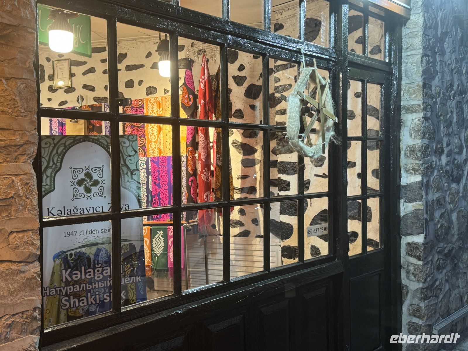 Schmucke Geschäfte in der Altstdt