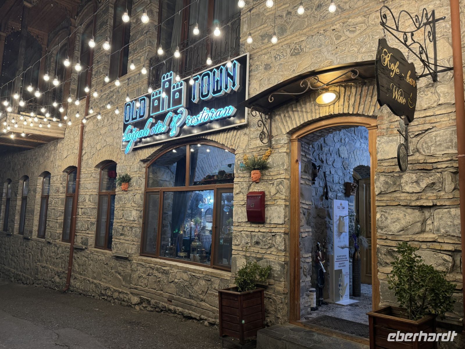 Unser historisches Restaurant