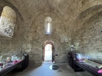 Blick in die albanische Kirche