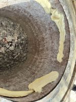 Backen von Fladenbrot