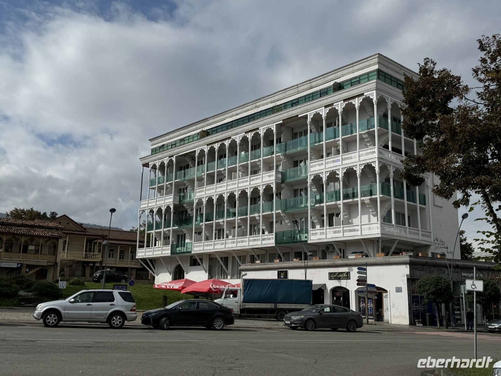 Stadtzentrum von Telavi