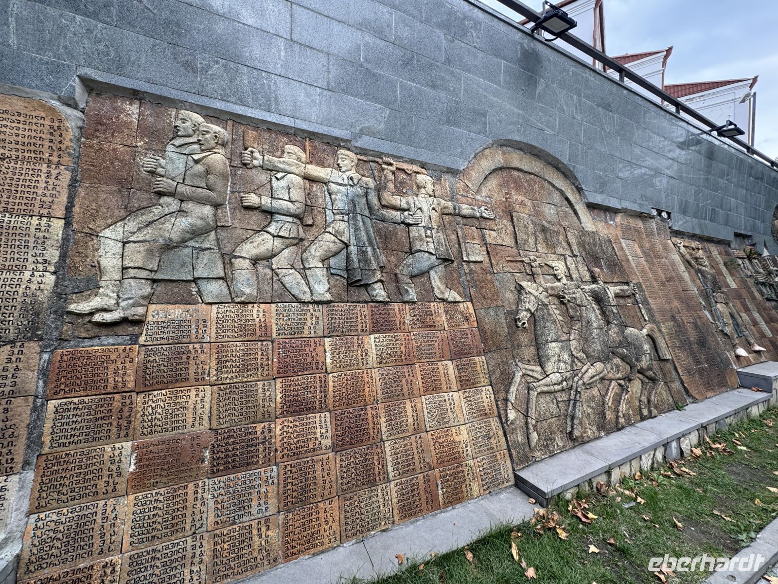 Wand im Bodbe Kloster