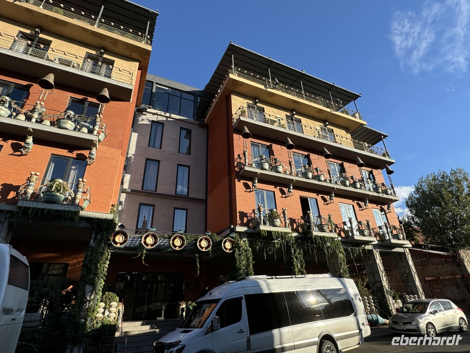 Unser Hotel in Tbilisi