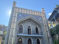 Schwefelbad im Stile einer Moschee