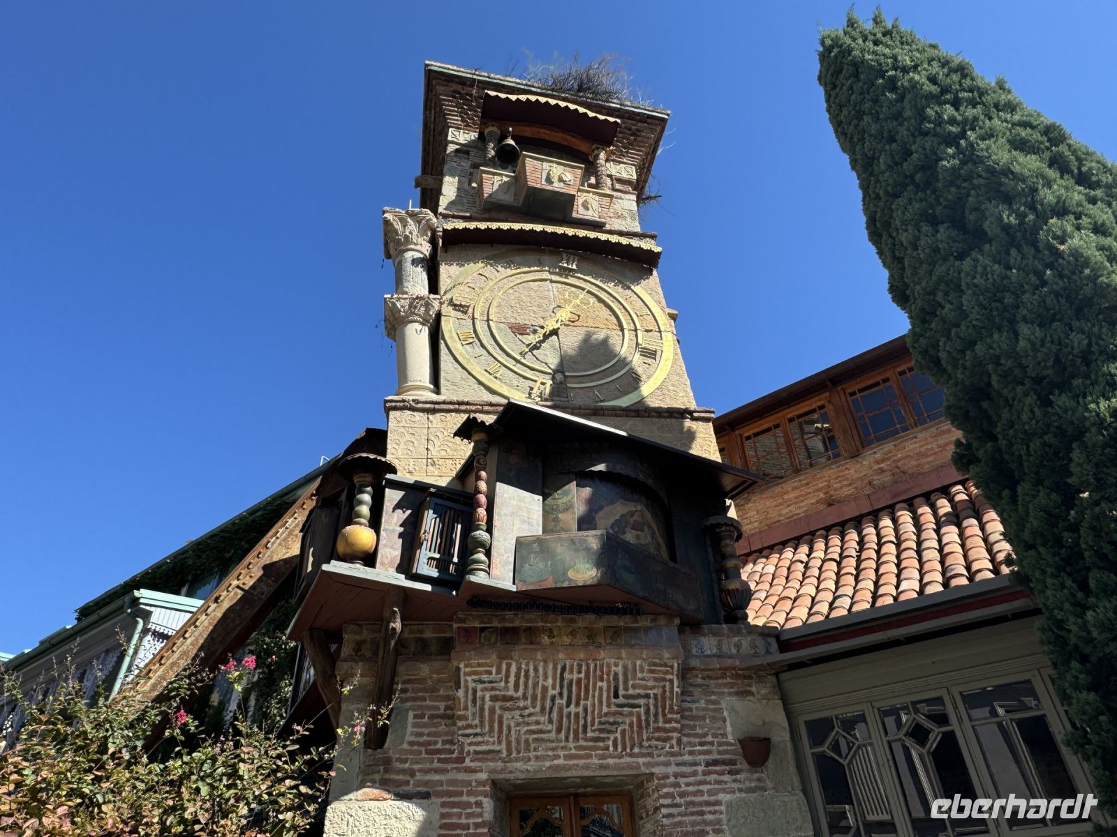 Turm des Puppentheaters