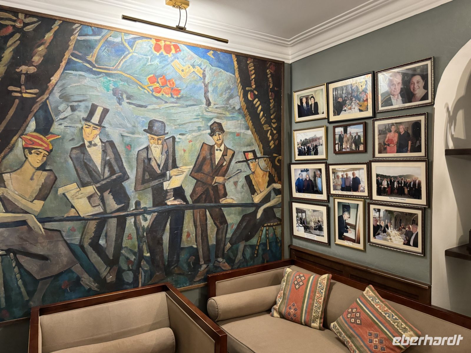 Folklorerestaurant in dem Staatsgäste und andere Persönlichkeiten bewirtet wurden