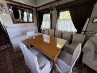 Verhandlungsecke in Stalins Luxuswaggon