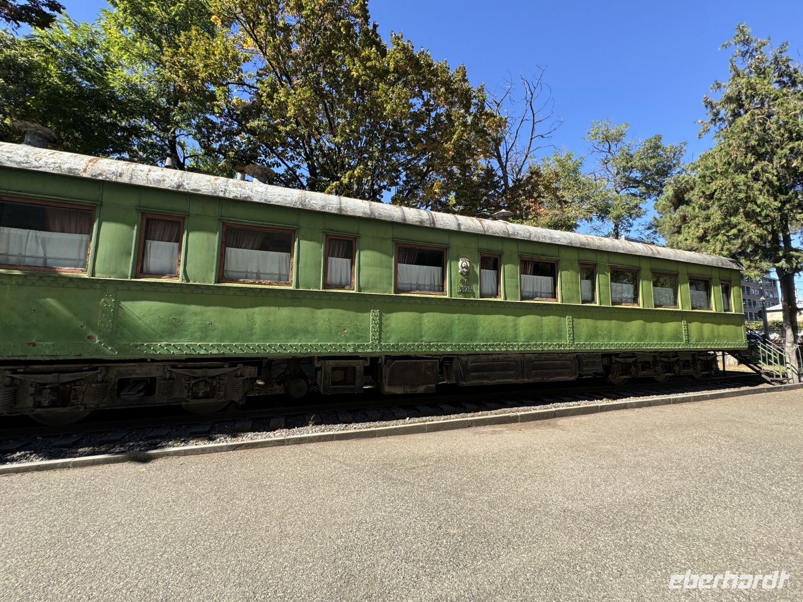 Stalins Reisezugwagen