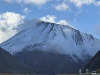 Erster Blick zum Berg