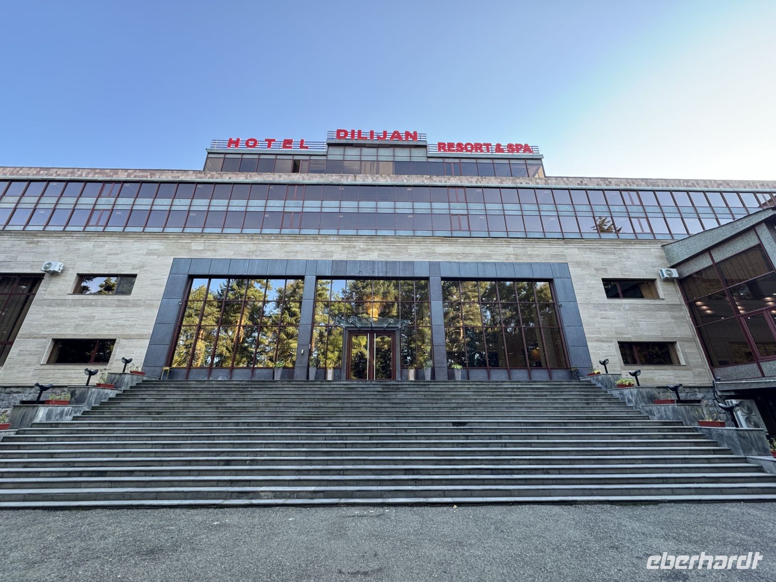 Unser Hotel in Dilijan