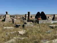 Blick über den Friedhof