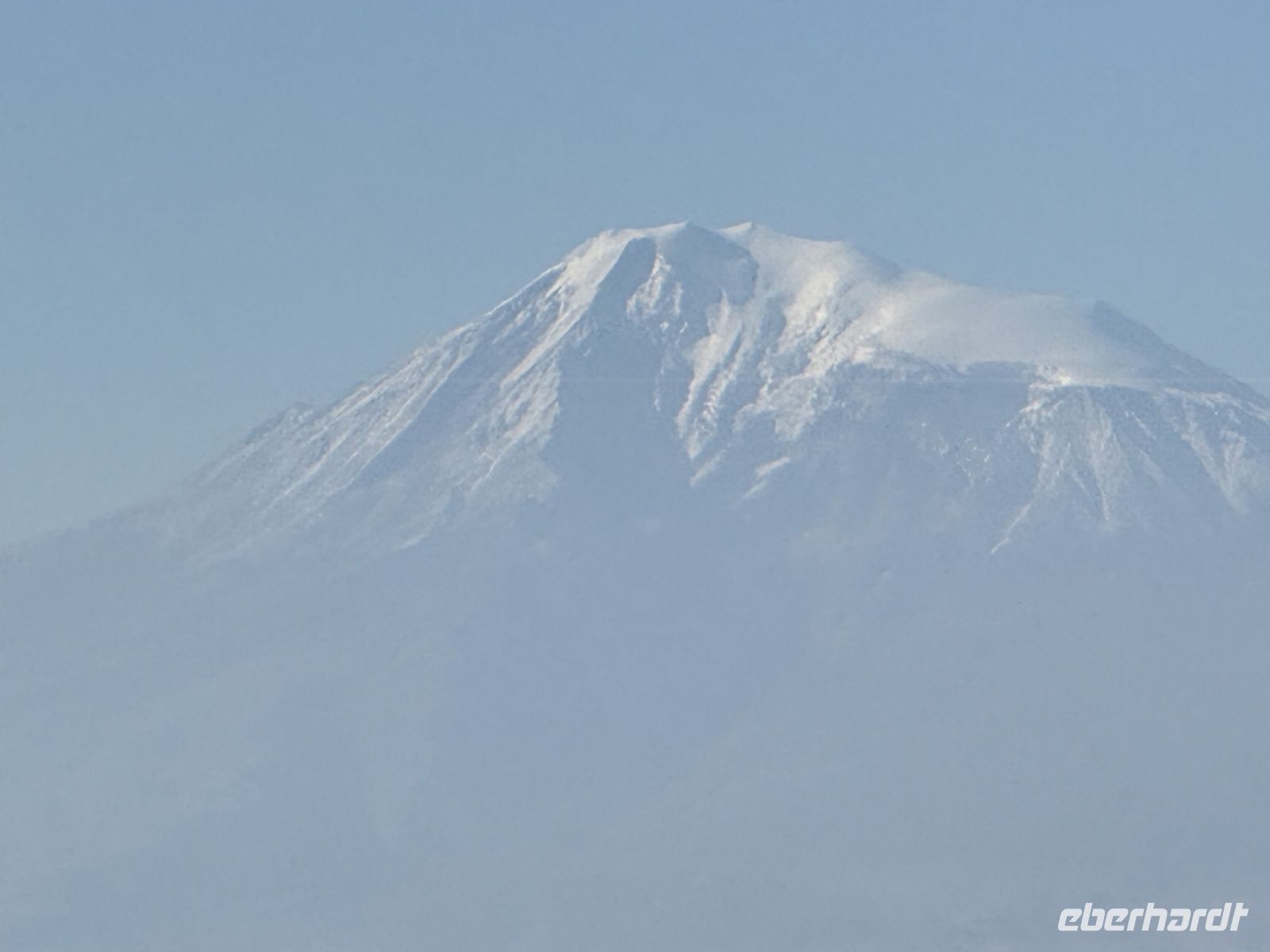 Beste Sicht zum Ararat