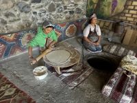 Armenische Fladenbrotbäckerei