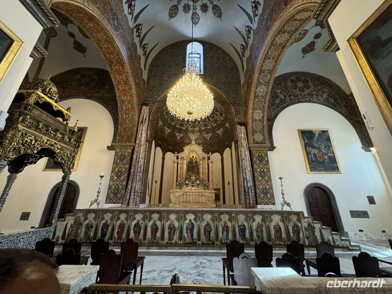 Armenisch apostolische Katedrale am Sitz des Katholikus