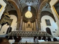 Armenisch apostolische Katedrale am Sitz des Katholikus