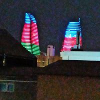 Baku: Flammentürme