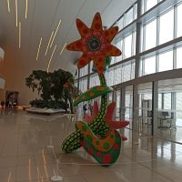 Baku: im Heydar-Aliyev-Center