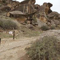 Aserbaidschan: Gobustan Nationalpark