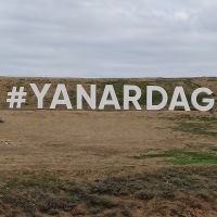 Aserbaidschan: Brennender Berg Yanardag