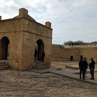 Aserbaidschan: Feuertempel Ateschgah