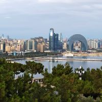 Baku: Panoramablick