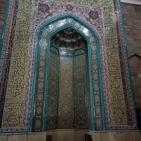 Schamachy: in der Dchuma-Moschee