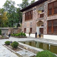 Scheki: Königlicher Sommerpalast des Scheki-Khan