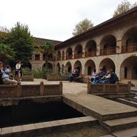 Scheki: Karawanserei