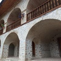 Scheki: Karawanserei